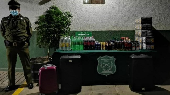 Fiesta clandestina en Pichilemu dejó 26 detenidos