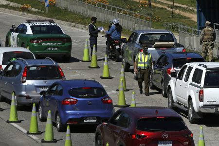 Carabineros de La Araucanía celebró que en Navidad no hubo fallecidos en las carreteras