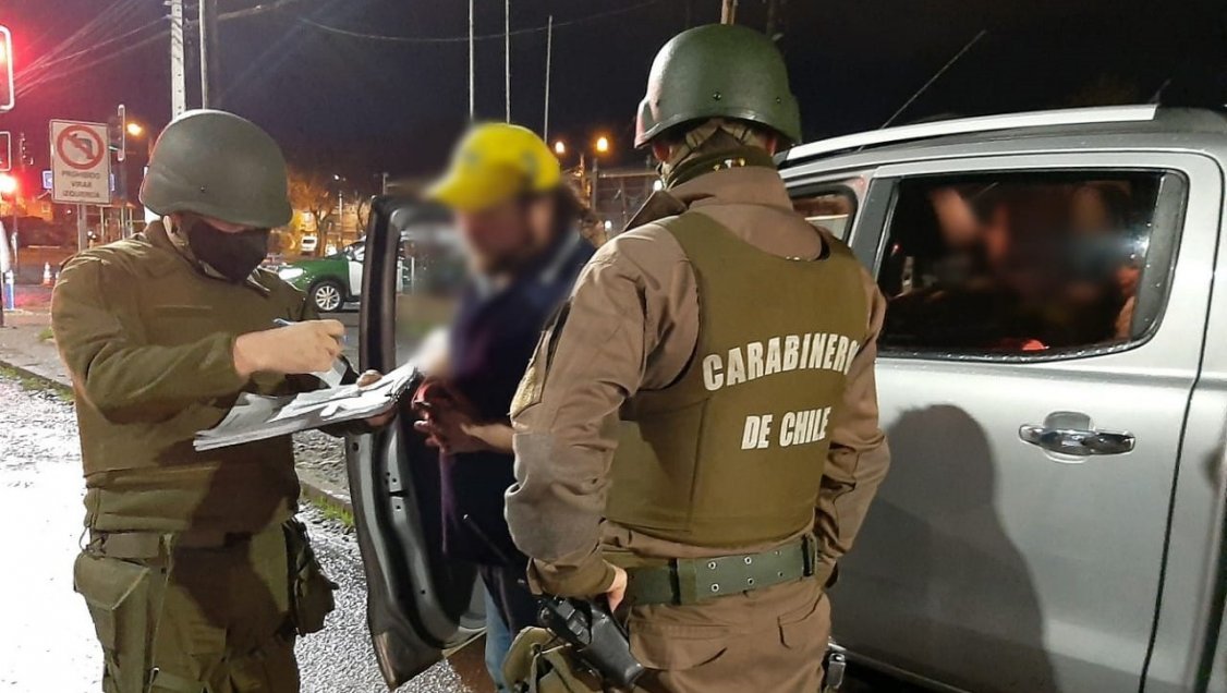 Navidad en Ñuble: Accidentes de tránsito se redujeron a la mitad y no hubo fallecidos