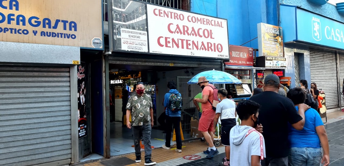 Salud inició sumario sanitario contra notaría y centro comercial de Antofagasta