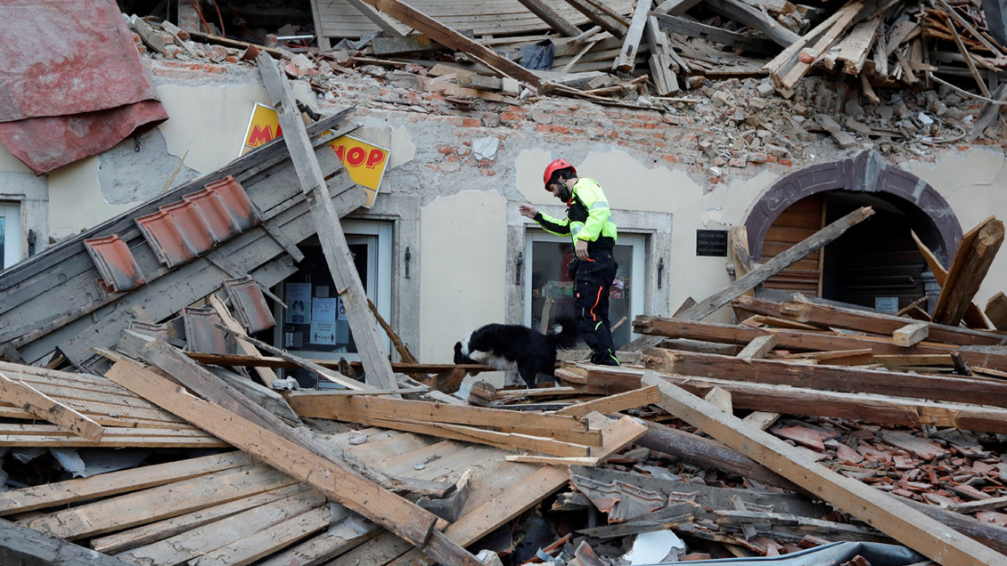 Sismo en Croacia suma ya al menos siete muertos