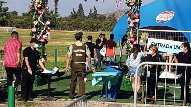 Gobierno anunció querella por fiesta masiva en Espacio Broadway