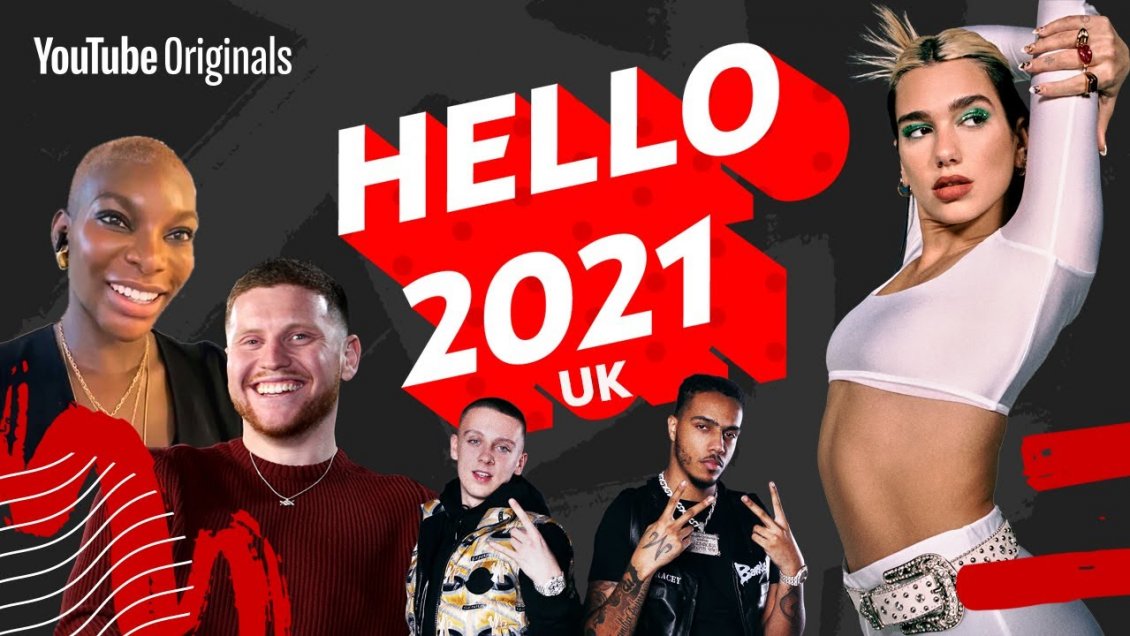 Hello 2021: La masiva fiesta de año nuevo que ofrece Youtube