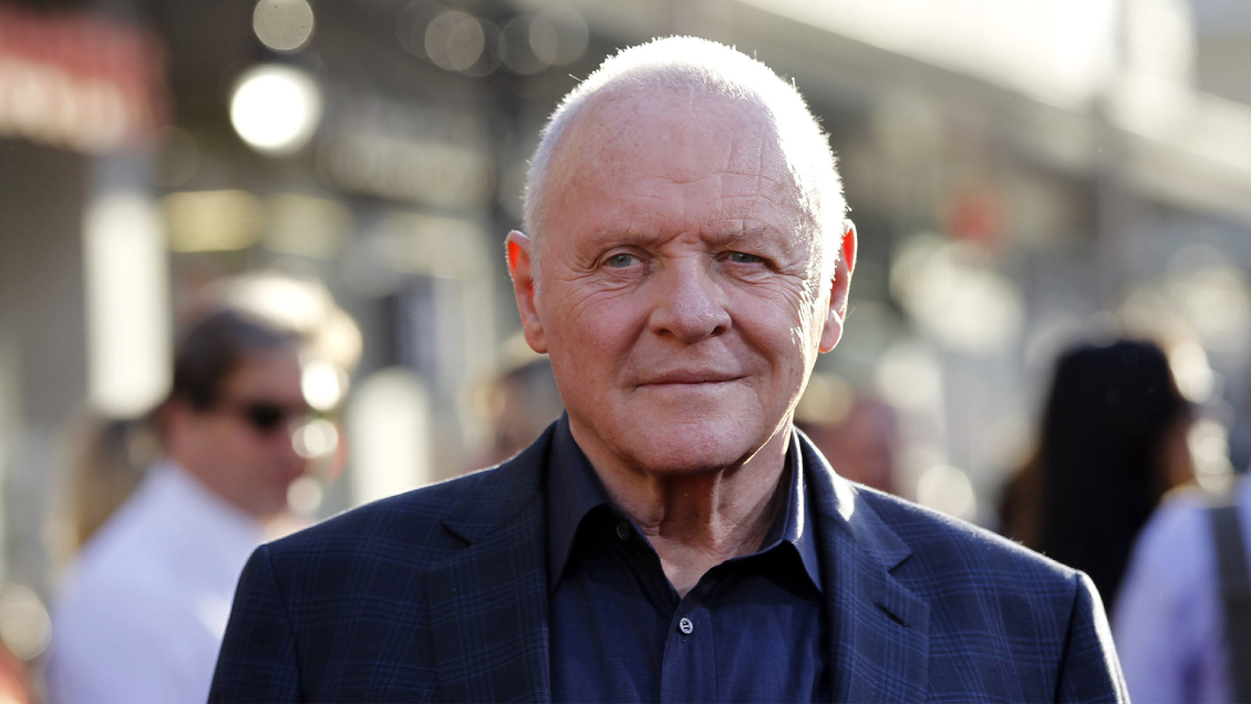 Anthony Hopkins celebra 45 años alejado del alcohol
