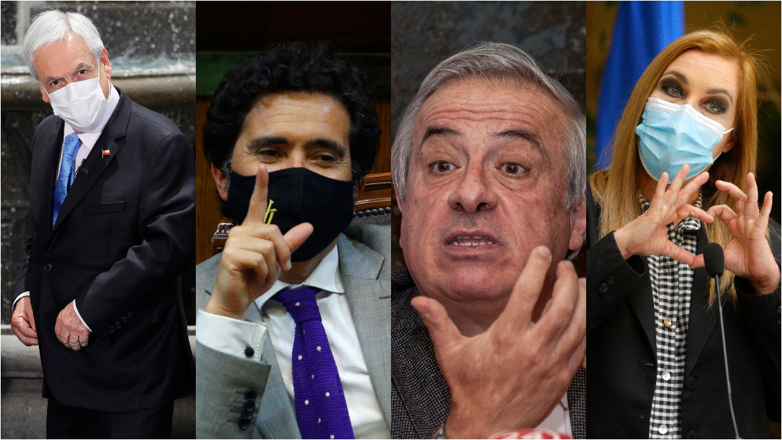 Los políticos más controversiales en Twitter durante 2020