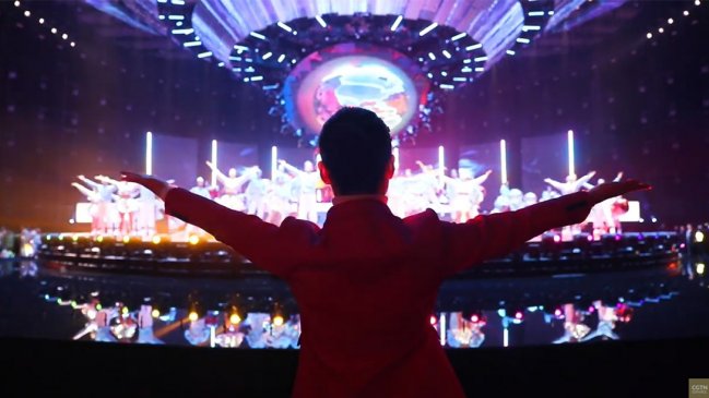 ¡Despidiendo el 2020! China se viste de gala para decir 