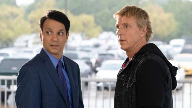 Macchio y Zabka sobre el regreso de 