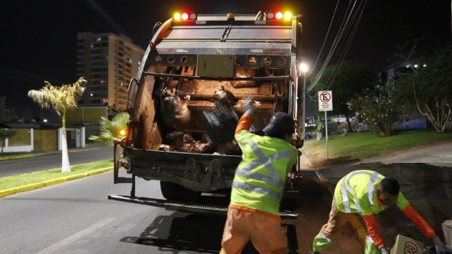 No habrá retiro de basura domiciliaria este 31 de diciembre en Iquique