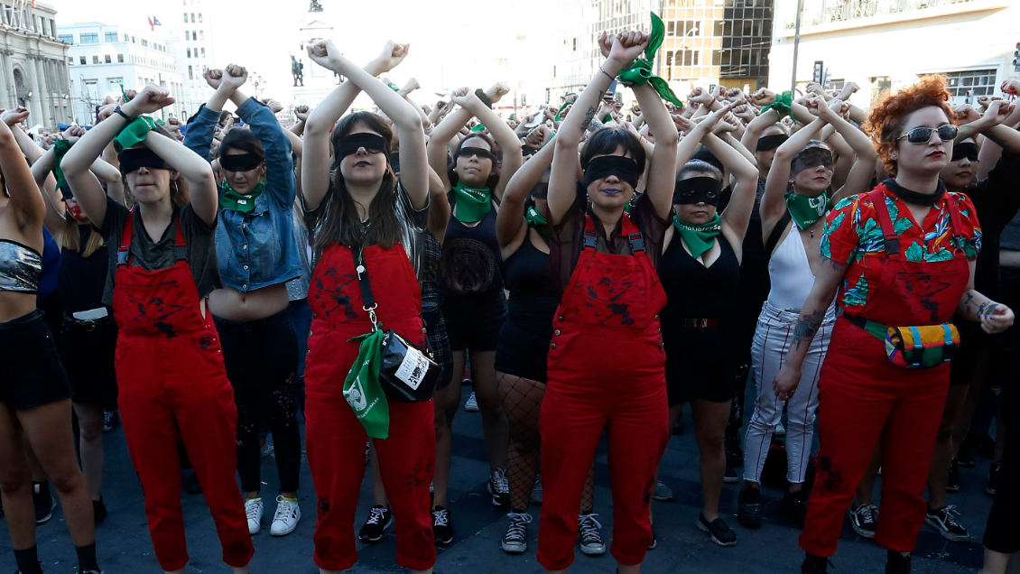 LasTesis tras hito argentino: 