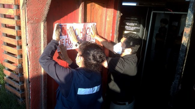 En Antofagasta cerraron disco por promocionar fiesta con 