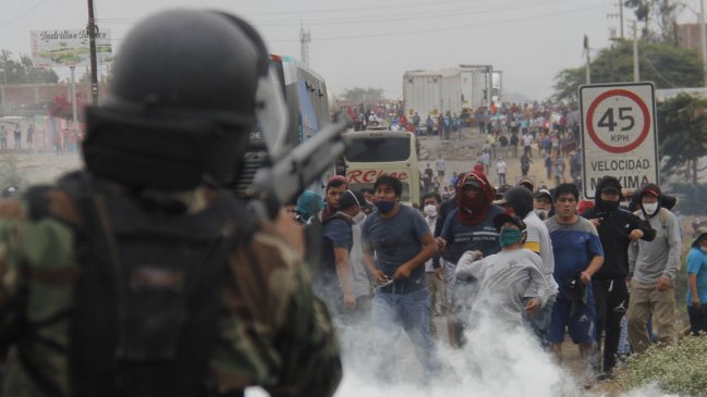 Cuatro manifestantes muertos en un mes complican Gobierno de Sagasti en Perú