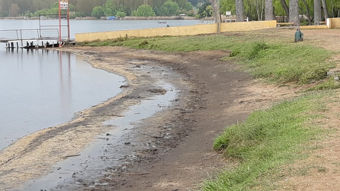 Quillón prohibió la utilización de lanchas y motos a combustión en la Laguna Avendaño