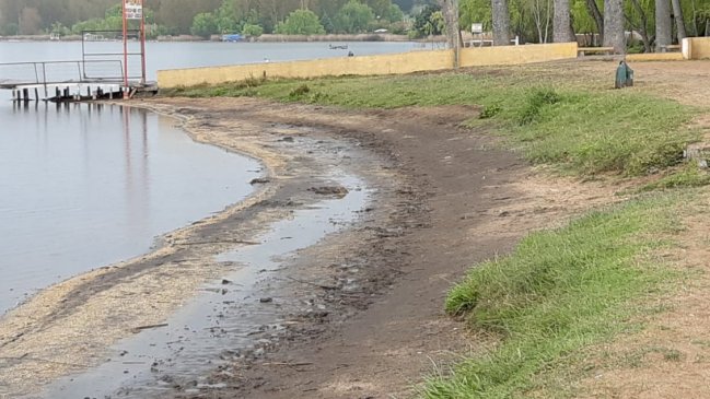 Quillón prohibió la utilización de lanchas y motos a combustión en la Laguna Avendaño