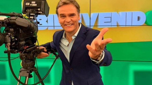 La vacuna no es la responsable de la ausencia de Amaro Gómez Pablos de Bienvenidos