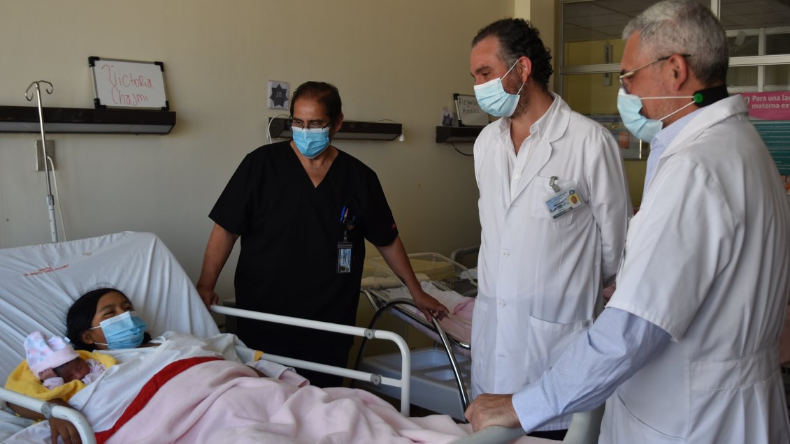 Nacieron las primeras guaguas del 2021 en Tarapacá