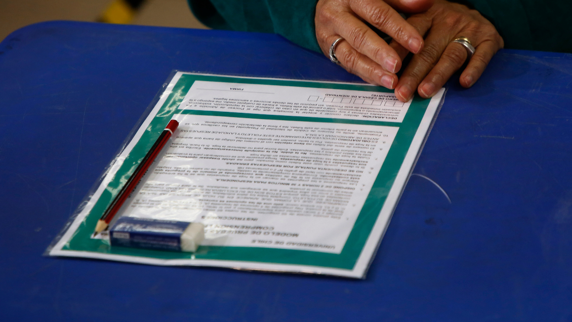 Mineduc dio a conocer los locales en que se rendirá la Prueba de Transición