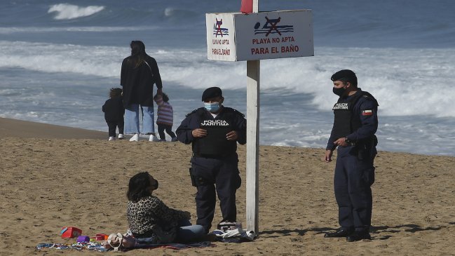 Valparaíso concluyó cordones sanitarios y ya se prepara para recibir a los veraneantes