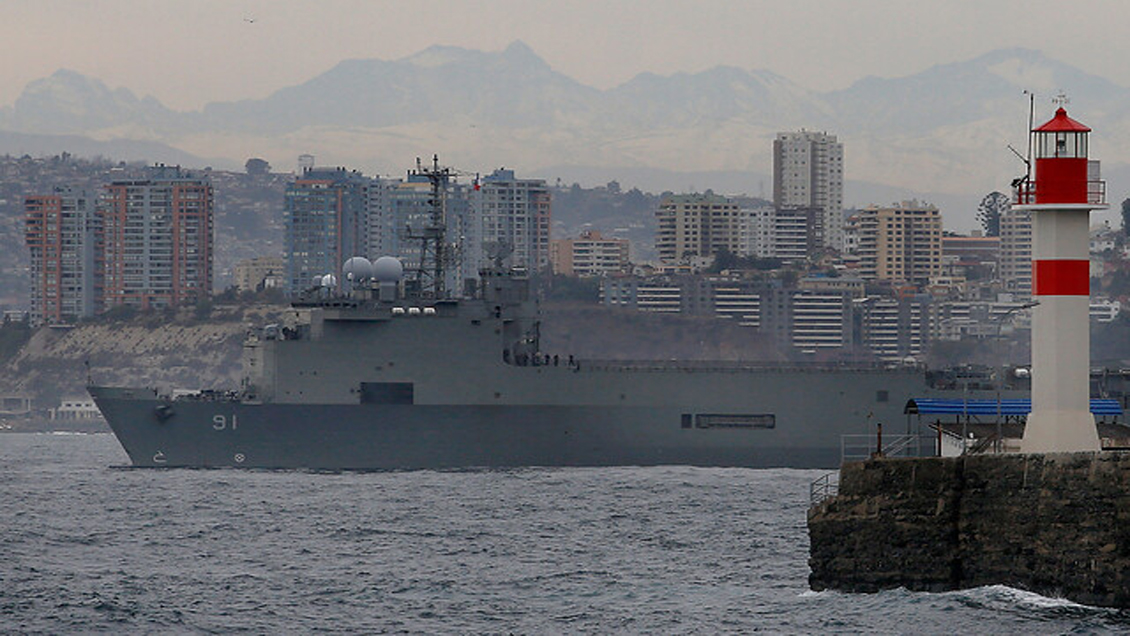 Brote de Covid-19 en el buque Sargento Aldea aumentó a 103 casos, la mitad de su tripulación