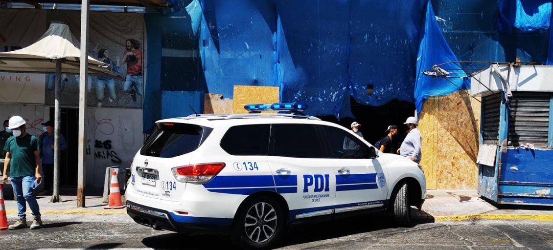 Maestro pintor fue encontrado muerto durante obras en el centro de Antofagasta