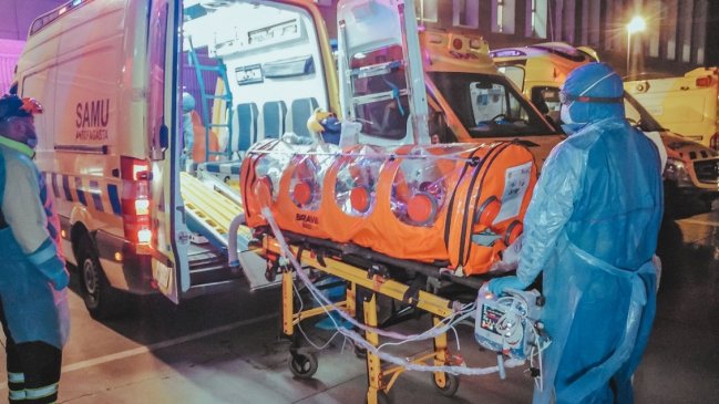 El Hospital Regional de Antofagasta se quedó sin camas críticas