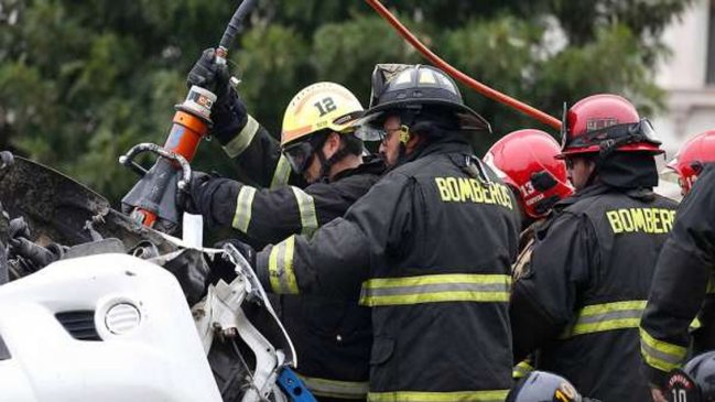 Ruta 68: Varios heridos graves dejó accidente tras caída de árboles