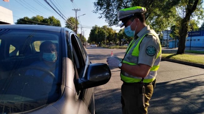 Ñuble: Accidentes de tránsito bajaron 53% en fin de semana largo de Año Nuevo