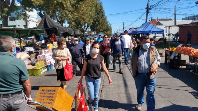 Cuatro comunas del Gran Concepción iniciaron cuarentena total