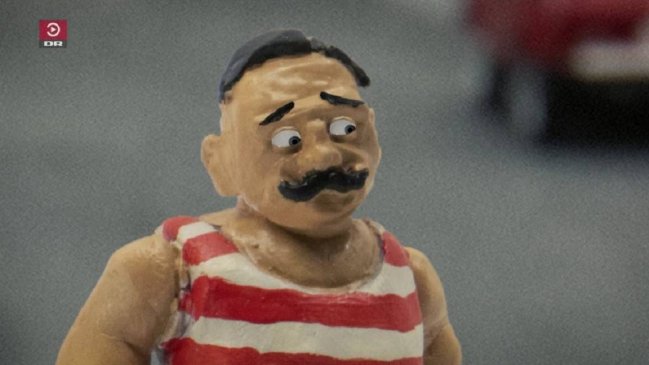 Programa infantil sobre hombre con 