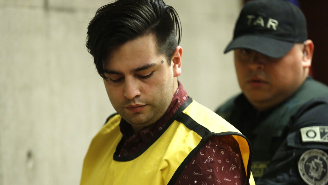 Felipe Rojas, imputado por crimen de Fernanda Maciel, inició huelga de hambre líquida en la cárcel