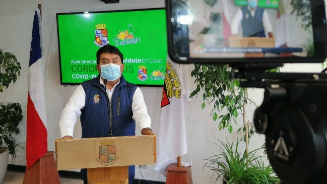 Alcalde de Constitución por permiso de vacaciones: Seremos zona de sacrificio