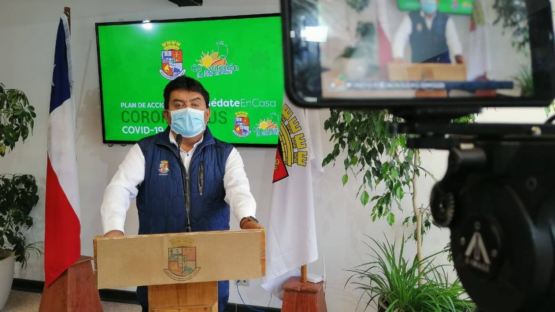 Alcalde de Constitución por permiso de vacaciones: Seremos zona de sacrificio