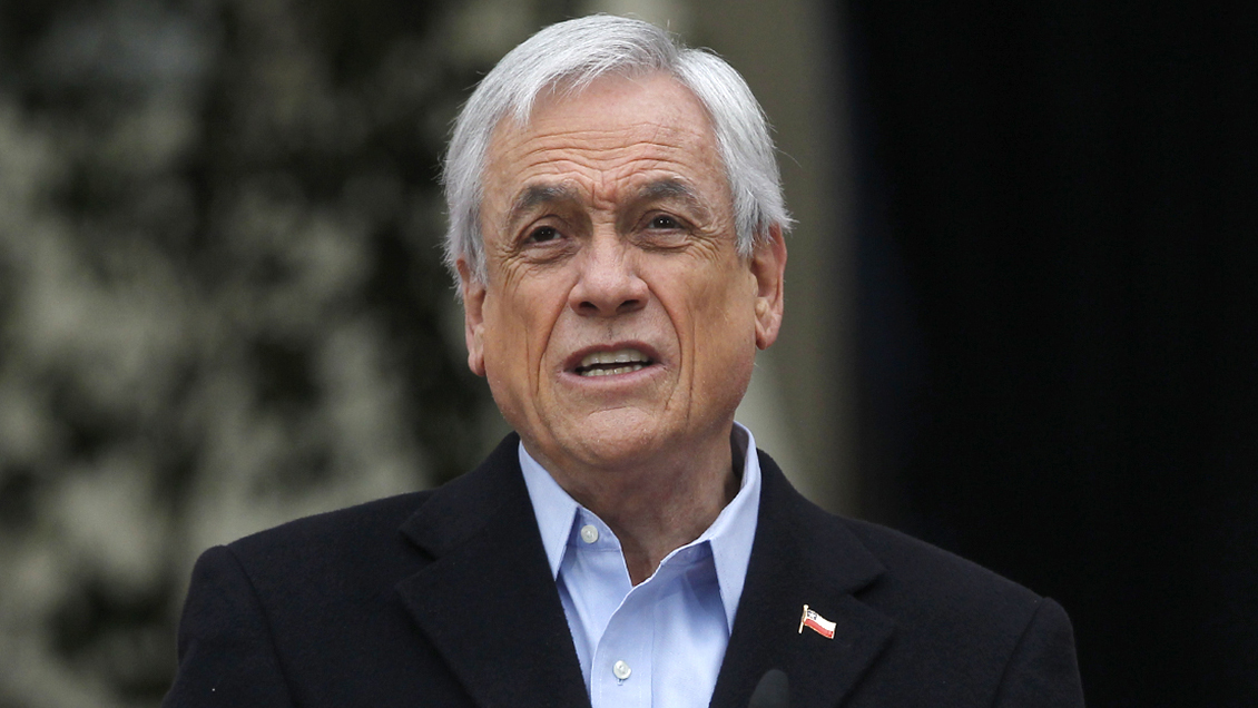 Piñera expresa su condena a la 
