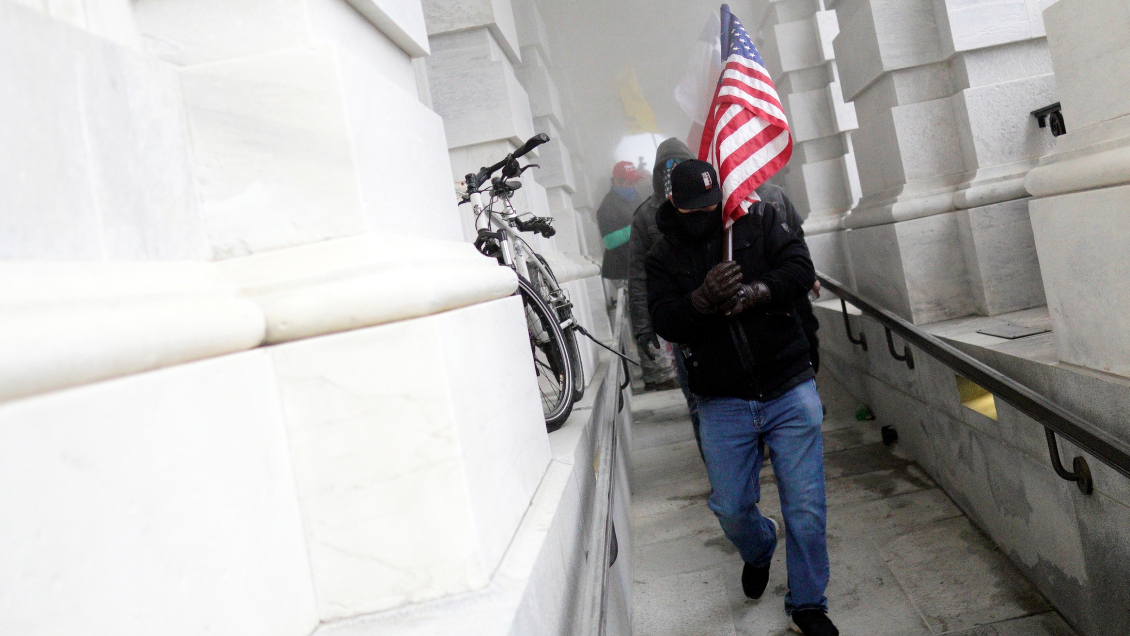 Desde Cardi B a Mark Ruffalo: Celebridades reaccionan ante el asalto al Capitolio