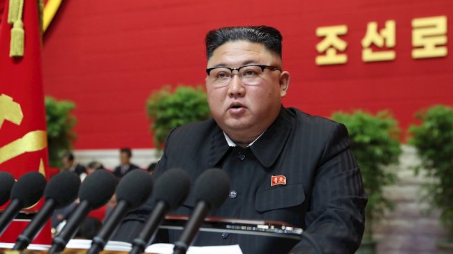 Kim Jong-un admitió que Corea del Norte pasa 