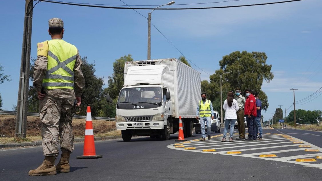 Permisos temporales caen 23% en Chillán y Chillán Viejo: Lo atribuyen a la restricción vehicular