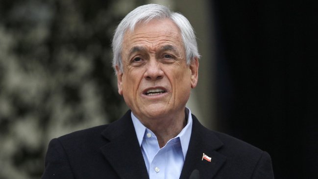 Piñera expresa su condena a la 