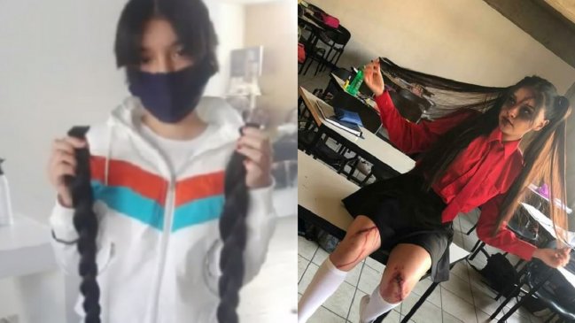 Joven vendió su pelo para comprar oxígeno a su abuelo con Covid-19