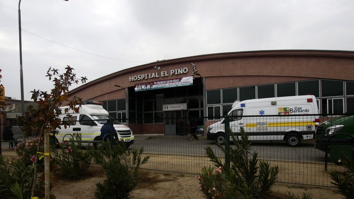 San Bernardo compromete ayuda para la seguridad del Hospital El Pino