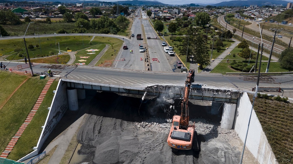 Reposición definitiva del Puente Perales de Talcahuano comenzará en 2022