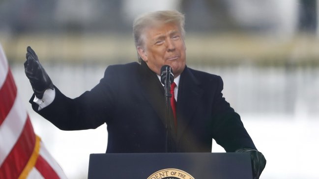 Bloquean las cuentas de Facebook e Instagram de Donald Trump