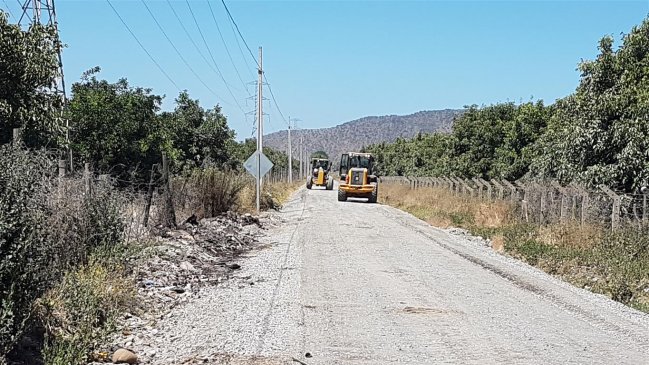 Proyecto unirá a través de obras de pavimentación zonas rurales de Rancagua