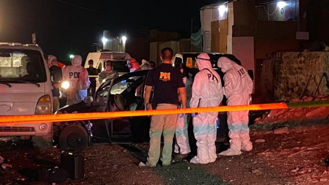 Detienen a sospechoso de asesinar a trabajador de delivery en Arica
