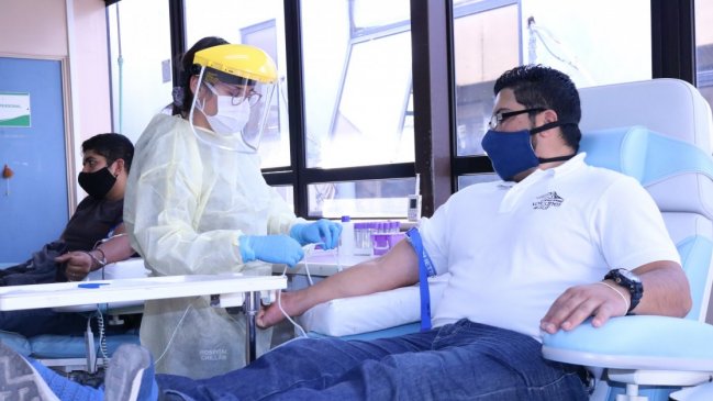 Hospital de Chillán proyecta más de un centenar de colectas móviles de sangre para este 2021