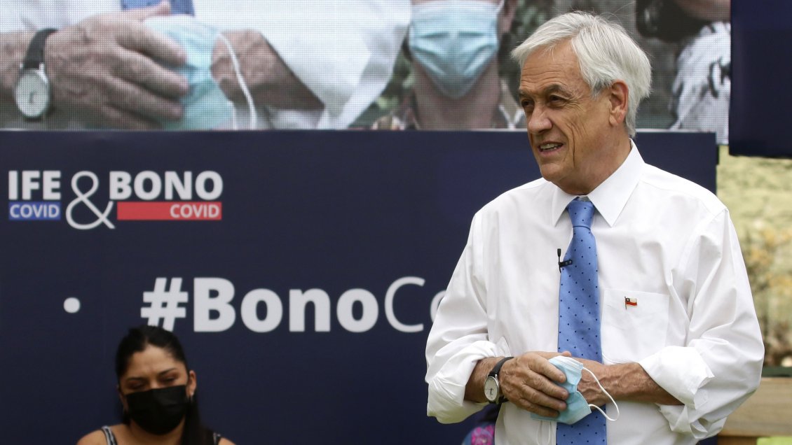 Presidente Piñera anuncia nuevo IFE, con beneficios según fase del plan 