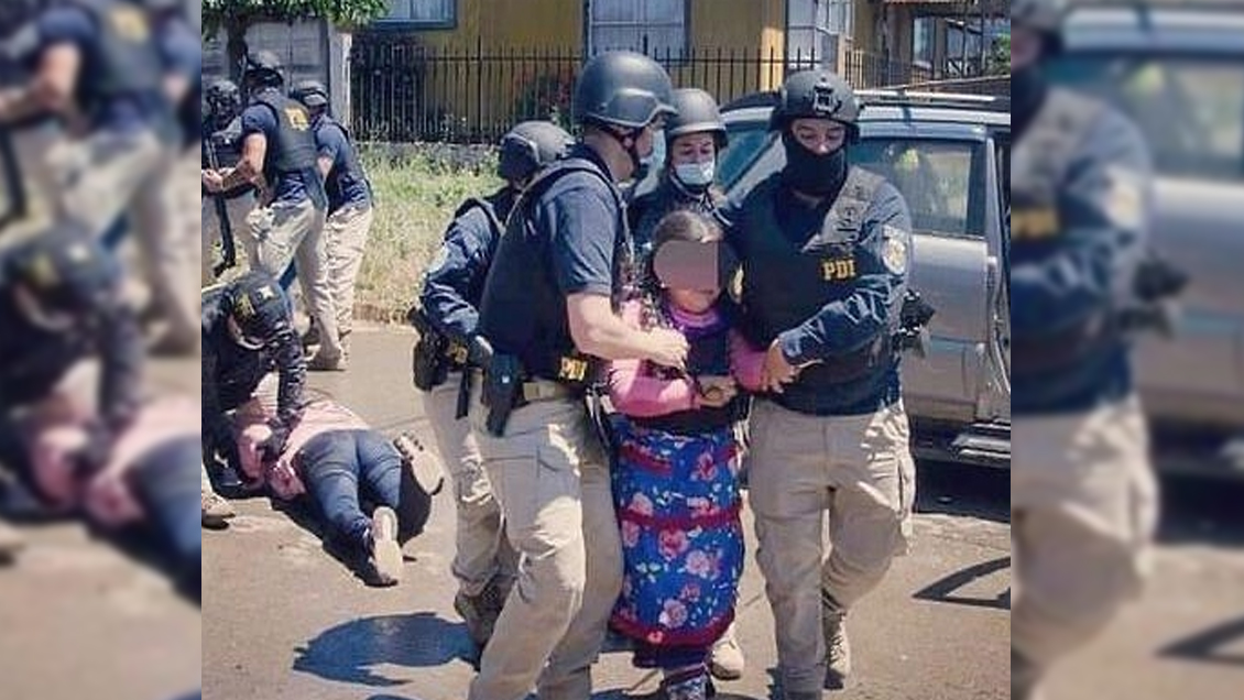 La PDI negó haber detenido a la hija de siete años de Camilo Catrillanca