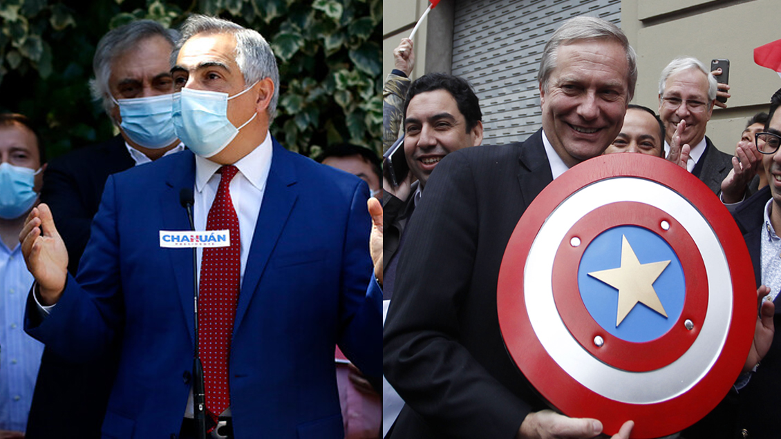 Chahuán inscribió precandidatura presidencial e invitó a Kast a que sume a primaria de Chile Vamos