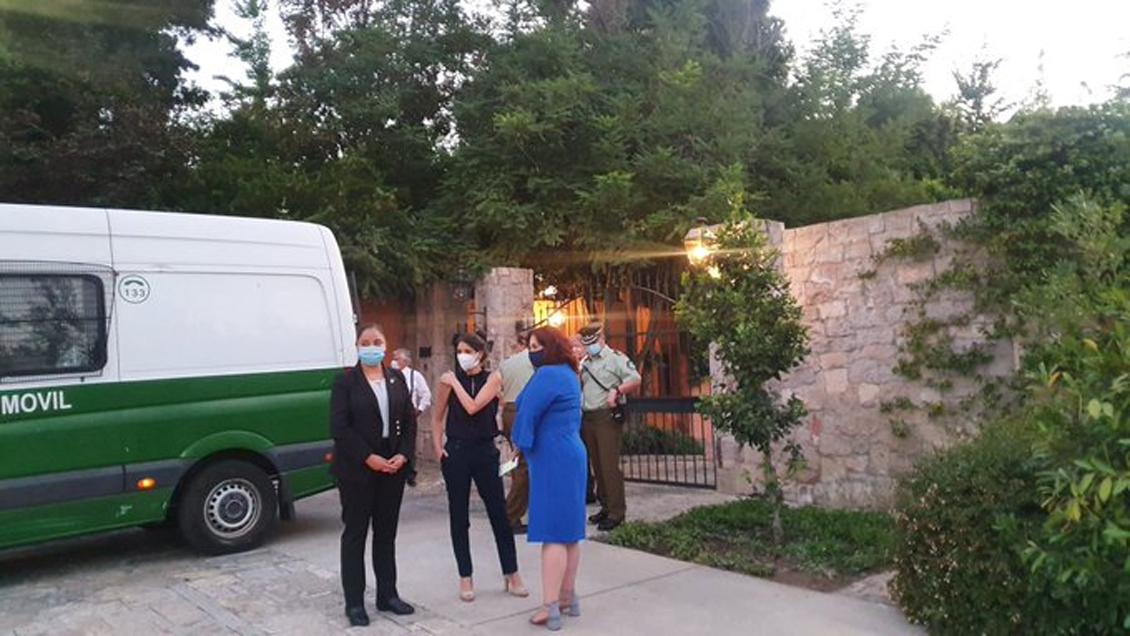 Carabineros interrumpió un matrimonio en Las Condes