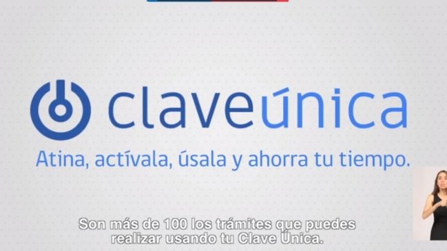 Invitan a magallánicos a obtener Clave Única a través de videoconferencia