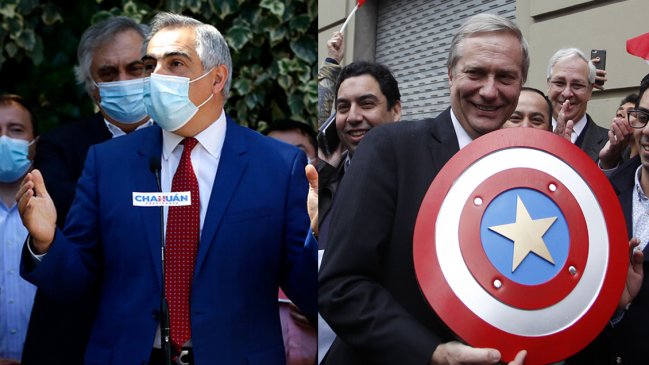 Chahuán inscribió precandidatura presidencial e invitó a Kast a que sume a primaria de Chile Vamos