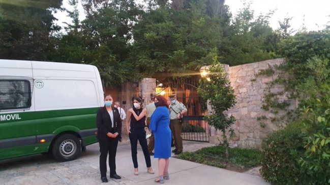 Carabineros interrumpió un matrimonio en Las Condes